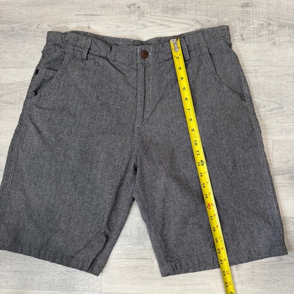Red Bag Men's 100% Cotton Gray Shorts Size XL - Picture 8 of 17